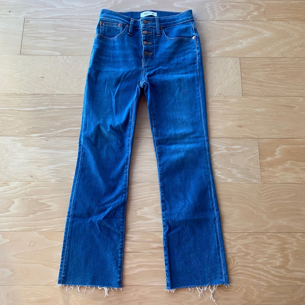 Madewell Cali Denim Boot Jeans